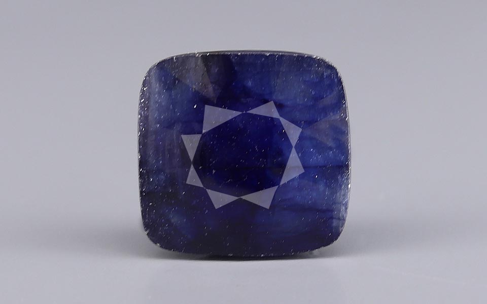 Blue Sapphire (Neelam) Gemstone - 9.52 Carats