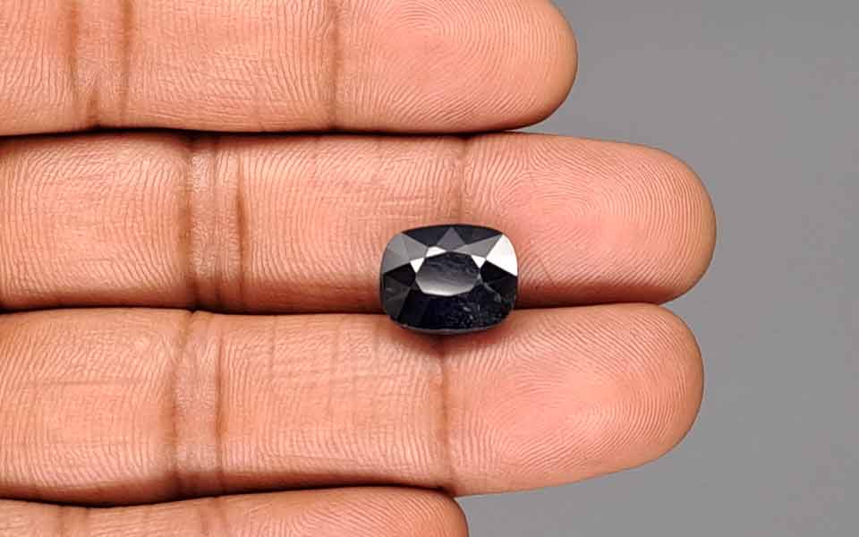 Blue Sapphire (Neelam) Gemstone - 9.59 Carats