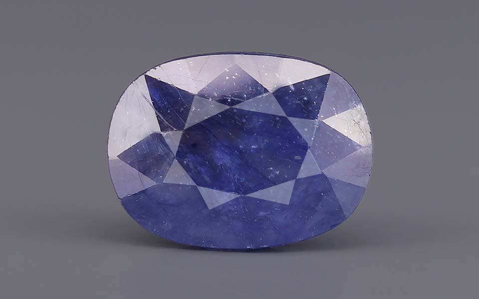 Blue Sapphire (Neelam) Gemstone - 9.97 Carats