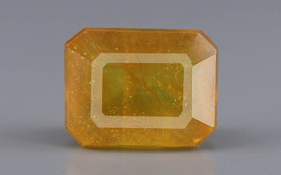 Yellow Sapphire (Pukhraj) Gemstone - 10.33 Carats