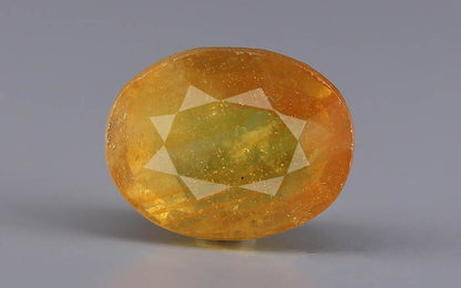 Yellow Sapphire (Pukhraj) Gemstone - 10.73 Carats