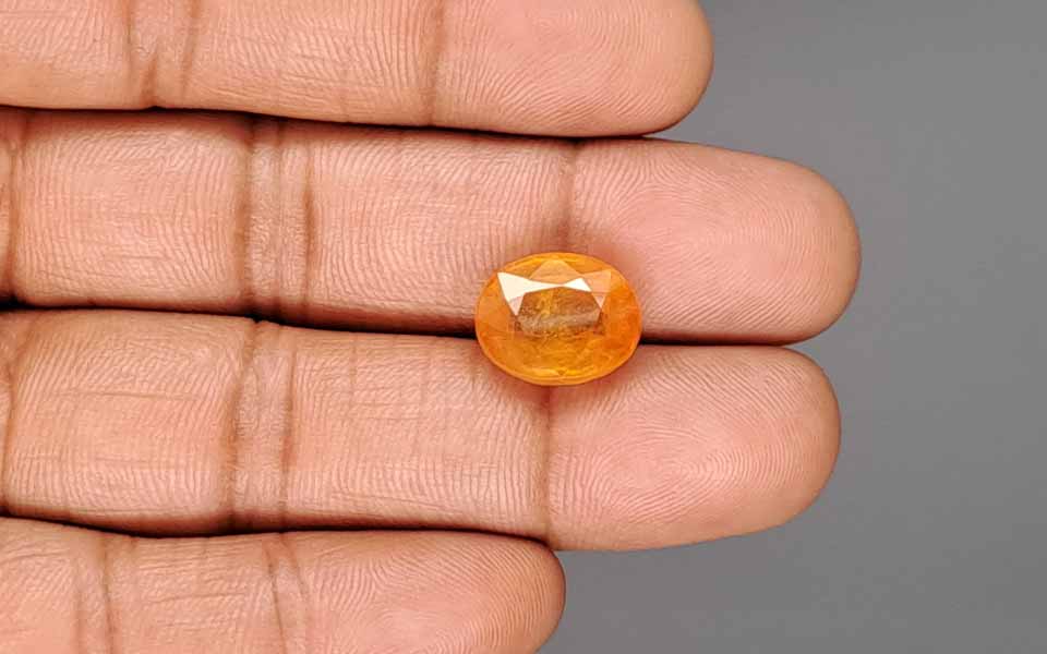 Yellow Sapphire (Pukhraj) Gemstone - 10.83 Carats