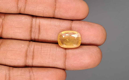 Yellow Sapphire (Pukhraj) Gemstone - 10.98 Carats