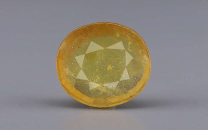 Yellow Sapphire (Pukhraj) Gemstone - 11.33 Carats