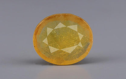 Yellow Sapphire (Pukhraj) Gemstone - 11.37 Carats