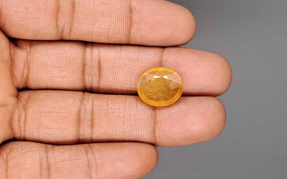 Yellow Sapphire (Pukhraj) Gemstone - 11.37 Carats