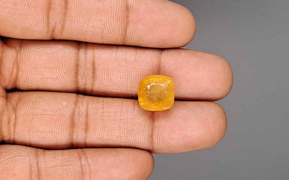 Yellow Sapphire (Pukhraj) Gemstone - 11.52 Carats