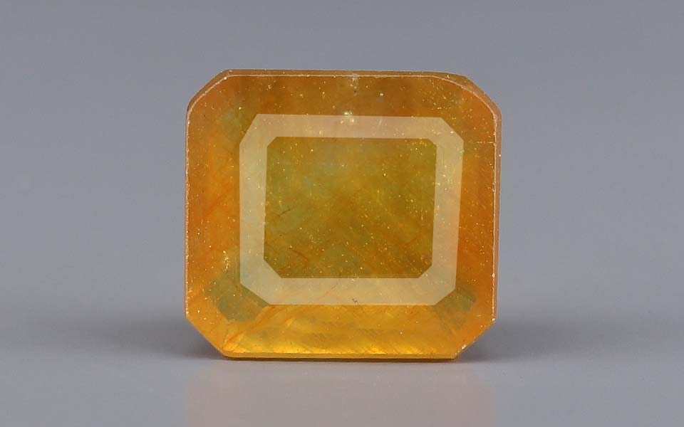 Yellow Sapphire (Pukhraj) Gemstone - 11.61 Carats
