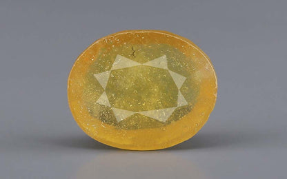 Yellow Sapphire (Pukhraj) Gemstone - 13.11 Carats