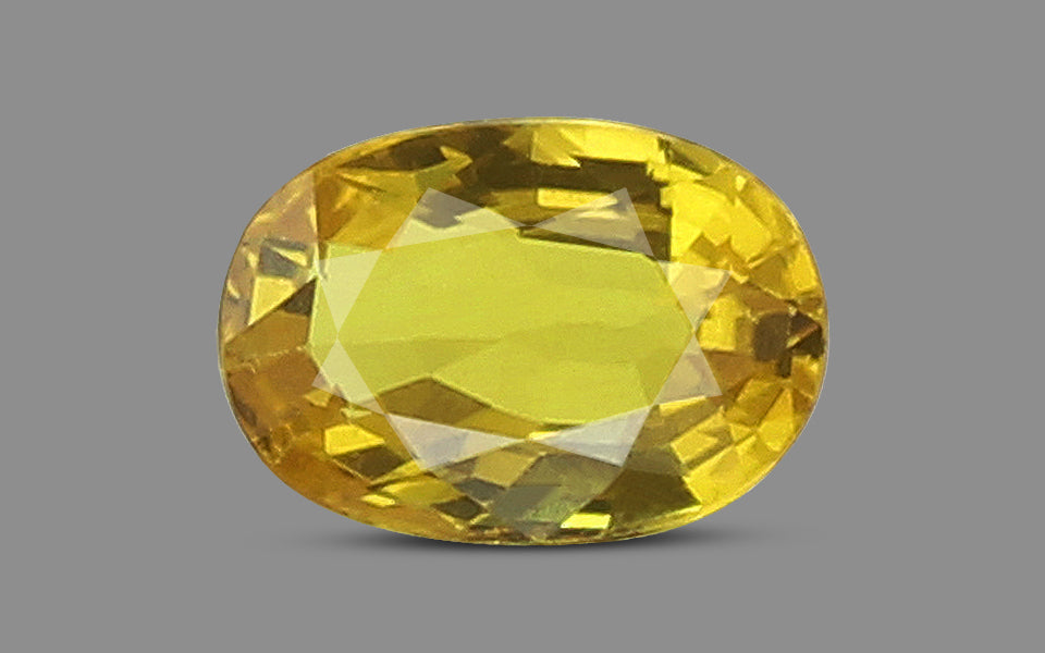 Yellow Sapphire (Pukhraj) Gemstone - 2.05 Carats