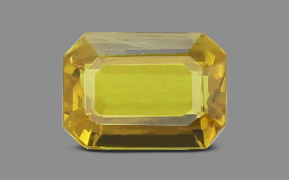 Yellow Sapphire (Pukhraj) Gemstone - 2.14 Carats