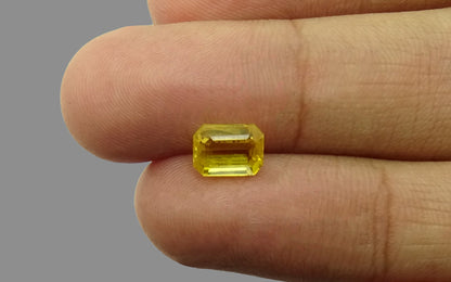 Yellow Sapphire (Pukhraj) Gemstone - 2.14 Carats