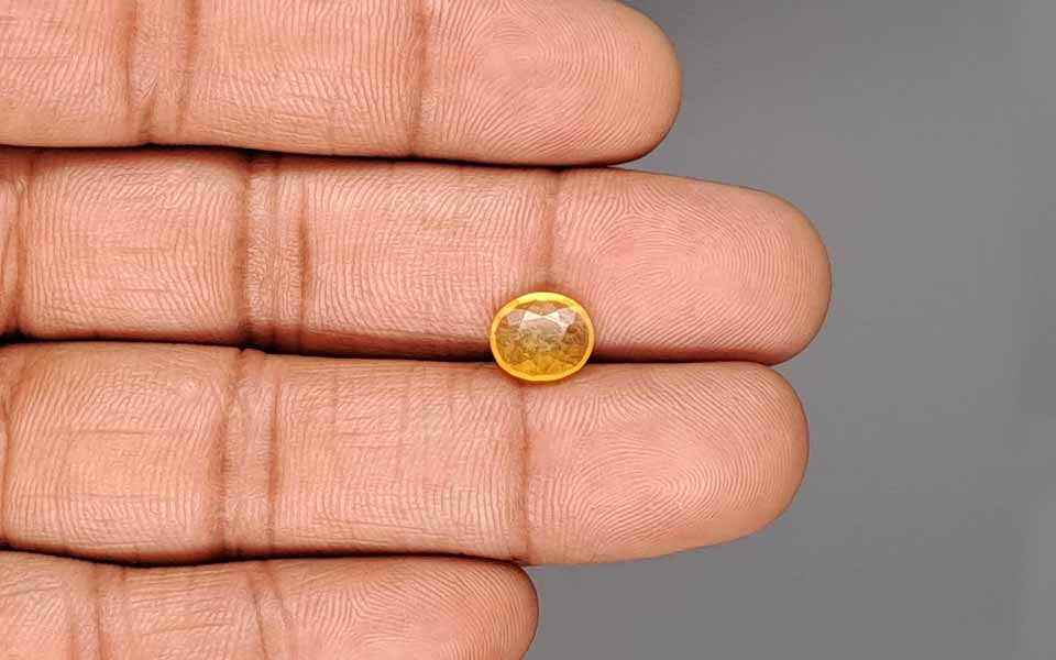 Yellow Sapphire (Pukhraj) Gemstone - 2.18 Carats