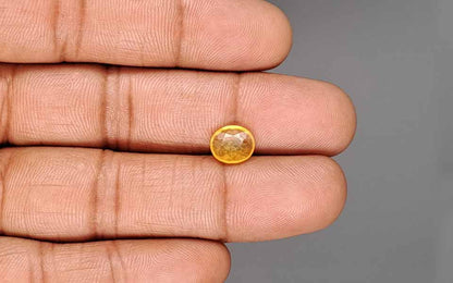 Yellow Sapphire (Pukhraj) Gemstone - 2.18 Carats