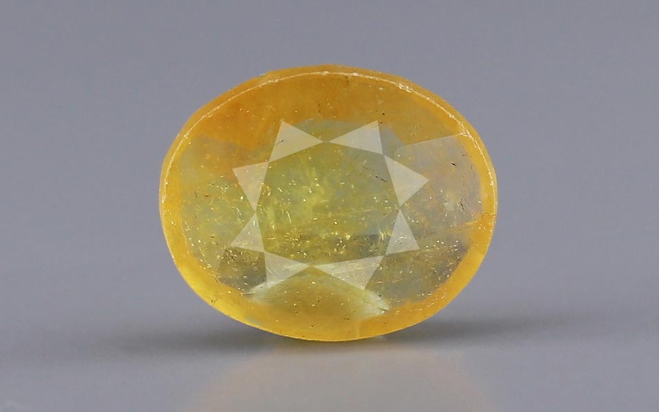 Yellow Sapphire (Pukhraj) Gemstone - 2.18 Carats