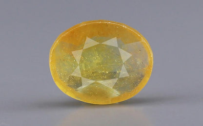 Yellow Sapphire (Pukhraj) Gemstone - 2.18 Carats