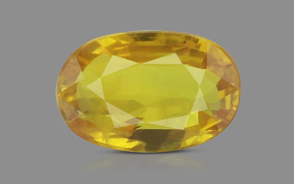 Yellow Sapphire (Pukhraj) Gemstone - 2.42 Carats