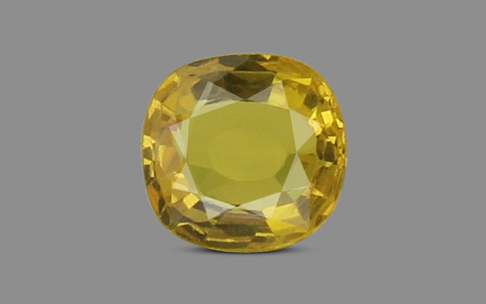 Yellow Sapphire (Pukhraj) Gemstone - 2.53 Carats