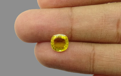 Yellow Sapphire (Pukhraj) Gemstone - 2.53 Carats