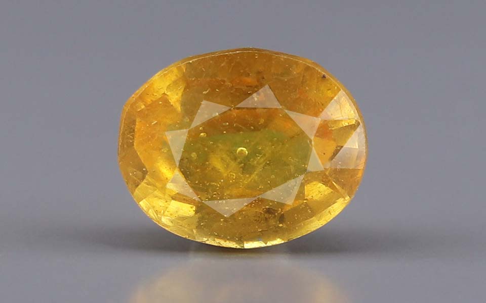 Yellow Sapphire (Pukhraj) Gemstone - 2.63 Carats