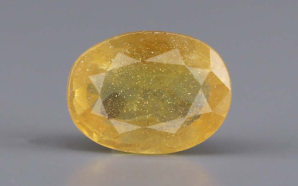 Yellow Sapphire (Pukhraj) Gemstone - 2.78 Carats