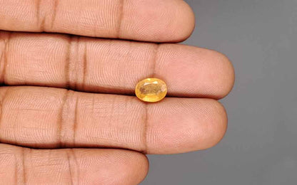 Yellow Sapphire (Pukhraj) Gemstone - 2.78 Carats