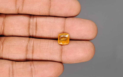 Yellow Sapphire (Pukhraj) Gemstone - 2.85 Carats