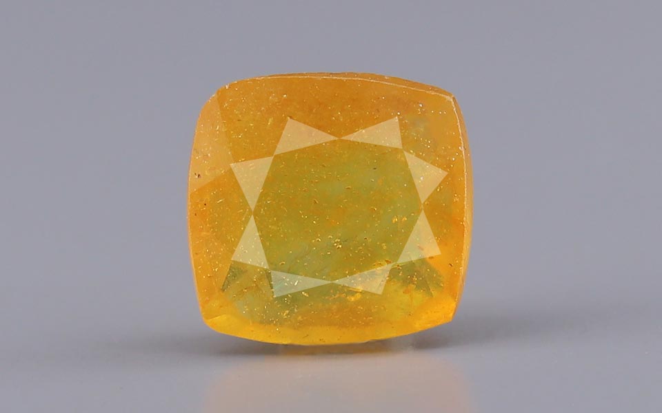 Yellow Sapphire (Pukhraj) Gemstone - 2.85 Carats