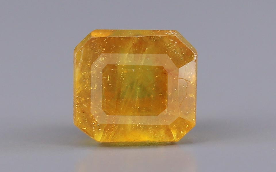 Yellow Sapphire (Pukhraj) Gemstone - 3.21 Carats