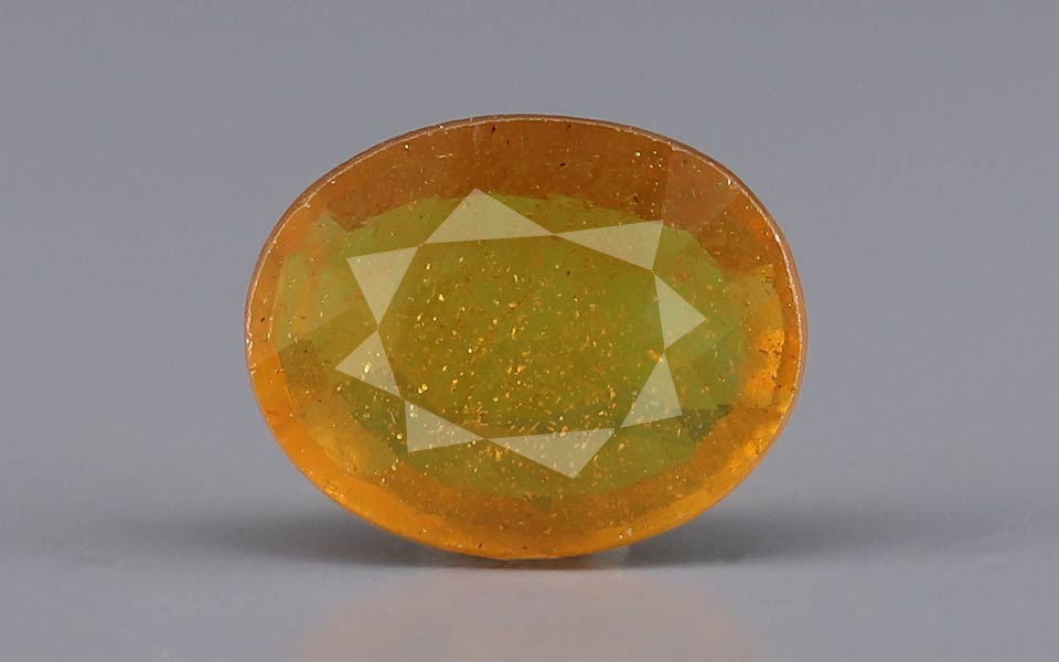 Yellow Sapphire (Pukhraj) Gemstone - 3.23 Carats