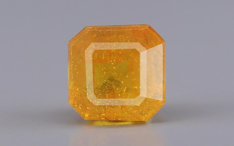 Yellow Sapphire (Pukhraj) Gemstone - 3.33 Carats