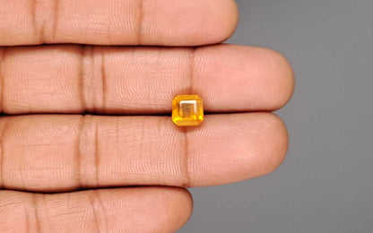Yellow Sapphire (Pukhraj) Gemstone - 3.33 Carats