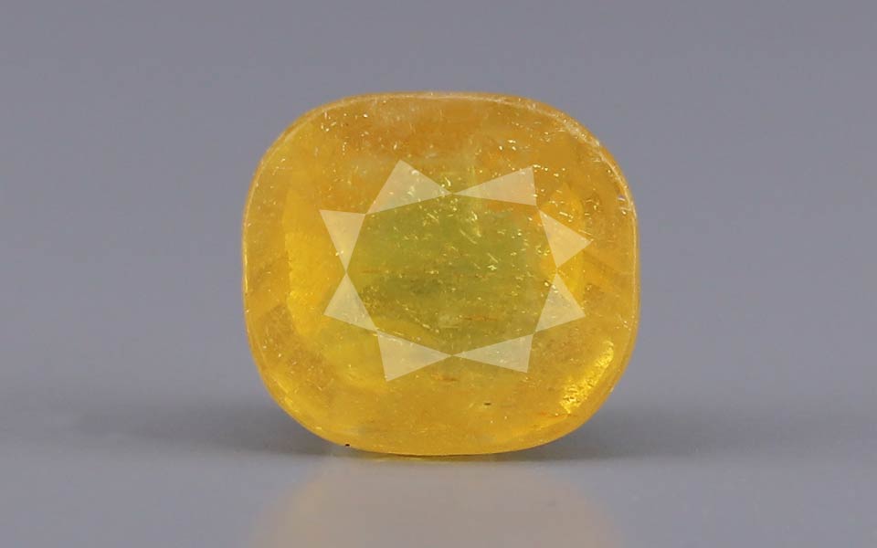Yellow Sapphire (Pukhraj) Gemstone - 3.39 Carats