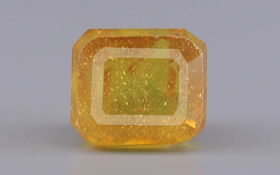 Yellow Sapphire (Pukhraj) Gemstone - 3.44 Carats
