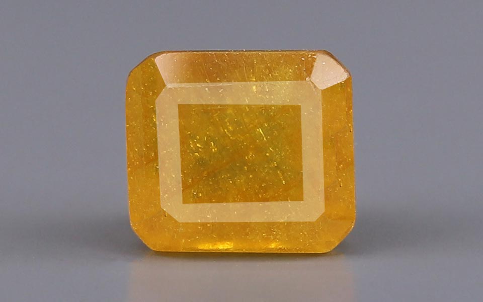 Yellow Sapphire (Pukhraj) Gemstone - 3.48 Carats