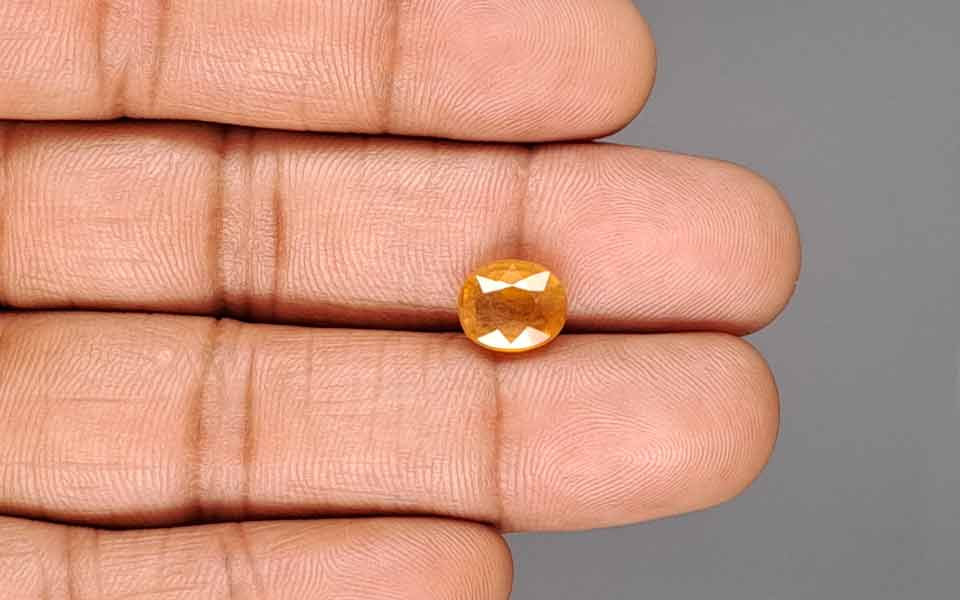 Yellow Sapphire (Pukhraj) Gemstone - 3.61 Carats