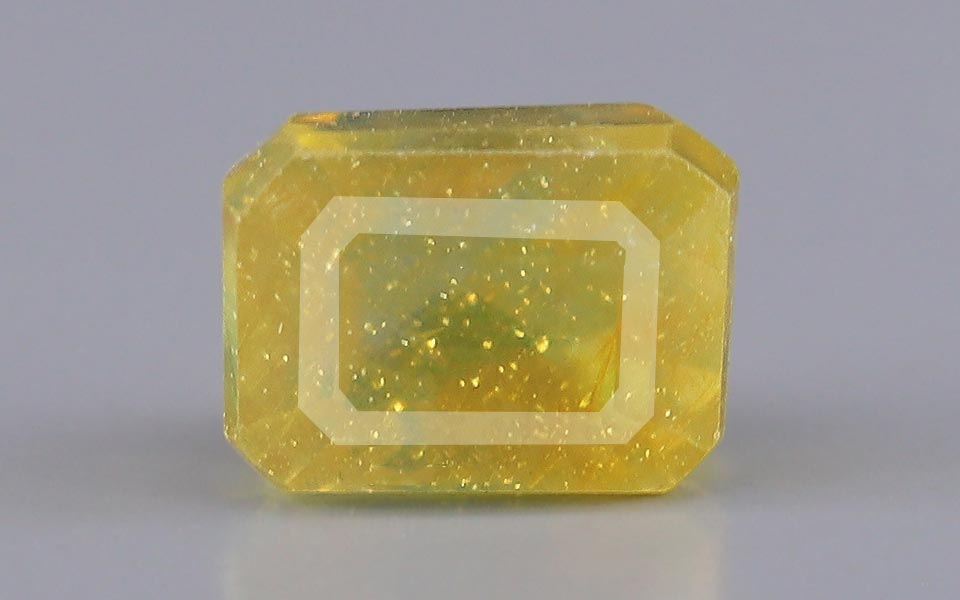 Yellow Sapphire (Pukhraj) Gemstone - 3.68 Carats
