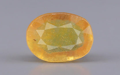Yellow Sapphire (Pukhraj) Gemstone - 3.71 Carats
