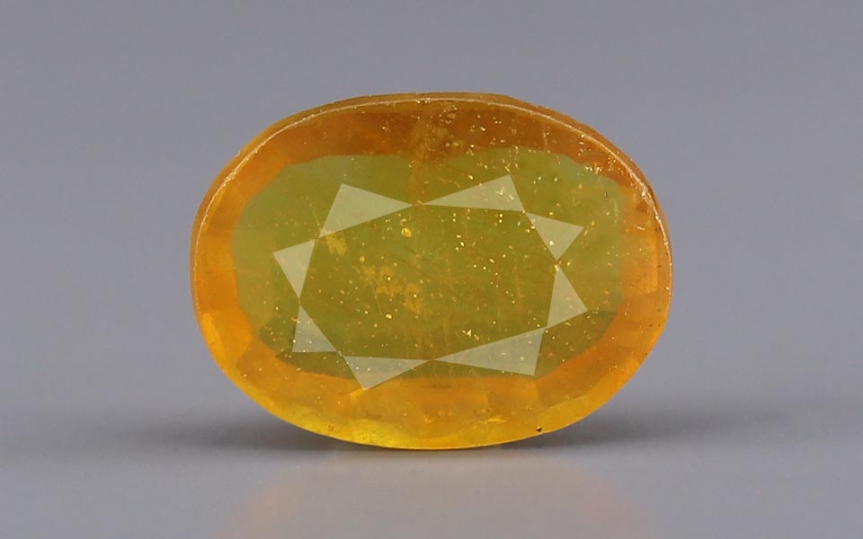 Yellow Sapphire (Pukhraj) Gemstone - 3.83 Carats
