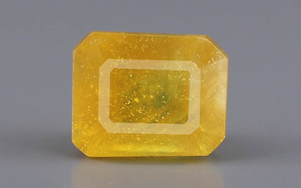 Yellow Sapphire (Pukhraj) Gemstone - 4.0 Carats