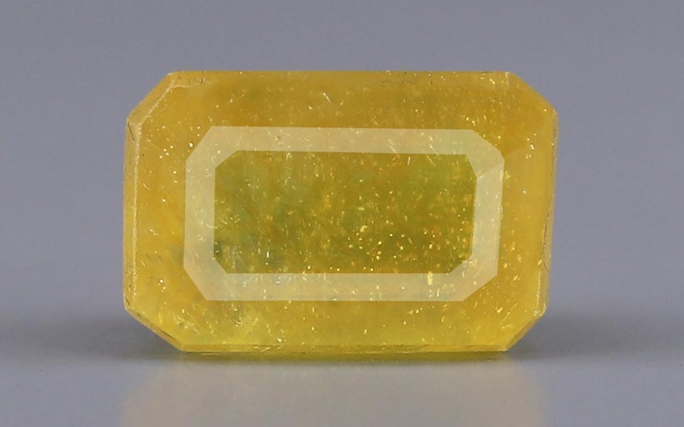 Yellow Sapphire (Pukhraj) Gemstone - 4.36 Carats