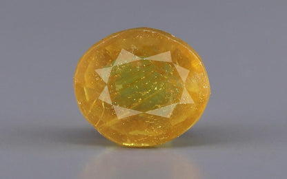 Yellow Sapphire (Pukhraj) Gemstone - 4.48 Carats
