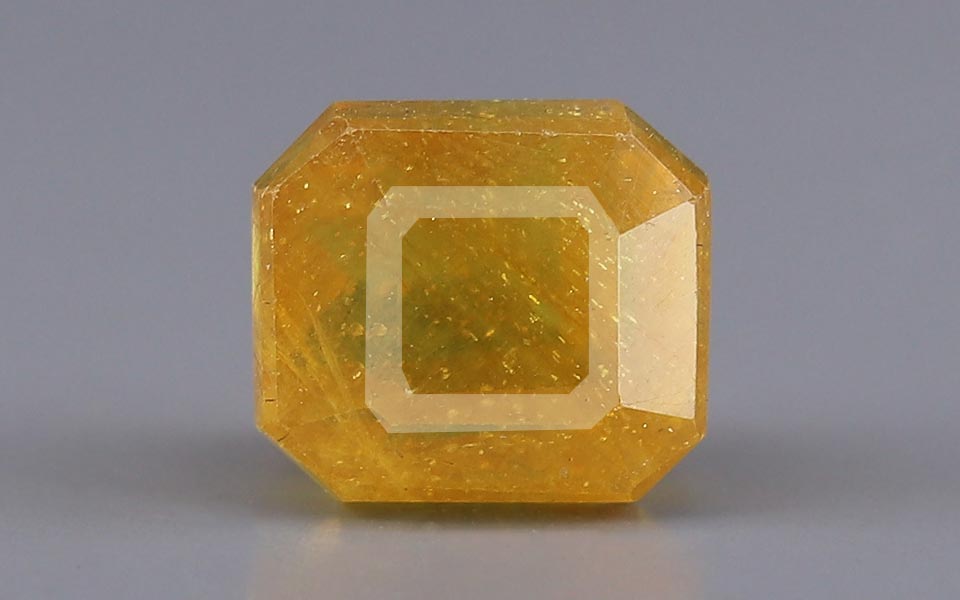 Yellow Sapphire (Pukhraj) Gemstone - 4.5 Carats