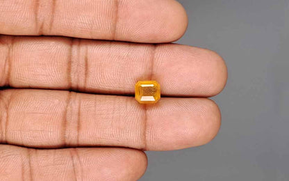Yellow Sapphire (Pukhraj) Gemstone - 4.5 Carats
