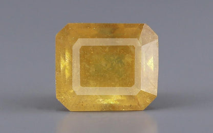 Yellow Sapphire (Pukhraj) Gemstone - 4.7 Carats