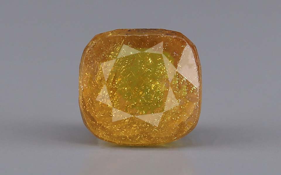 Yellow Sapphire (Pukhraj) Gemstone - 4.72 Carats
