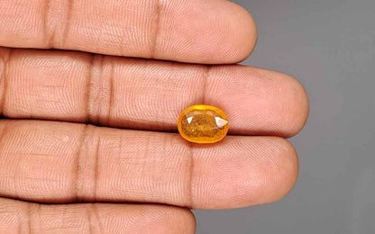 Yellow Sapphire (Pukhraj) Gemstone - 4.78 Carats