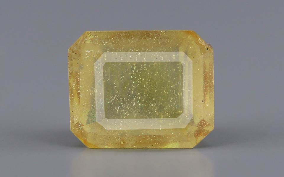 Yellow Sapphire (Pukhraj) Gemstone - 5.17 Carats