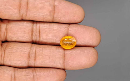 Yellow Sapphire (Pukhraj) Gemstone - 5.59 Carats