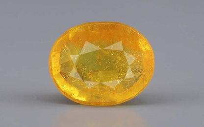 Yellow Sapphire (Pukhraj) Gemstone - 5.59 Carats